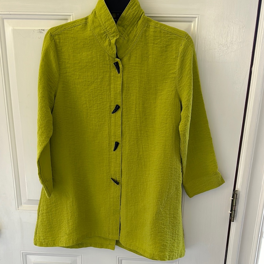 John Mark Sz S Tunic 19” PTP, 27” Long